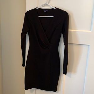 Long-sleeve Little Black Dress